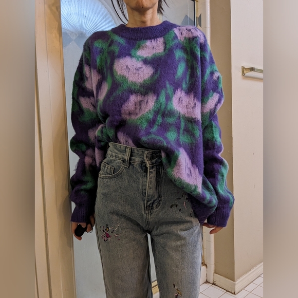 Ivy Purple Sweater